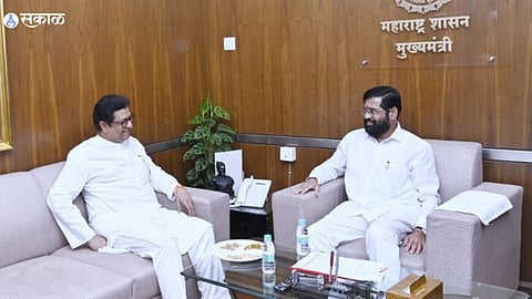 Cm Eknath Shinde Raj Thackeray 