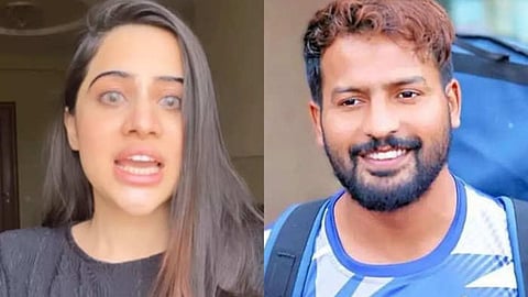 Urfi Javed Slams hocky player Yuvraj walmiki for disrespectful comment on her.