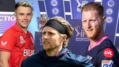 IPL 2023 Auction England Cricket Players 