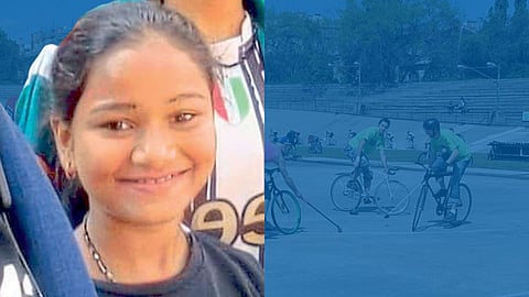 cycle polo  Nida Fatima