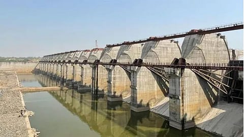 Jalgaon Dam Construction
