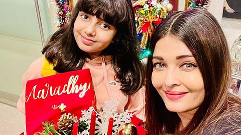 Christmas 2022: Aishwarya Rai Bachchan And Daughter Aaradhya Celebrate The Festival