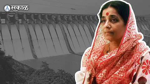 Sulochana Chavan passes away she sold her gold jewellery for helps panshet dam disaster   
