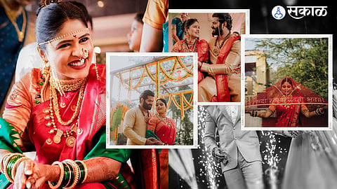 Akshaya-Hardeek Wedding, Akshaya Post on her wedding venue in pune.