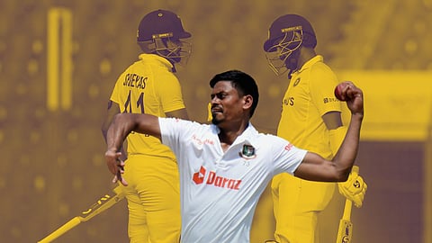 India Vs Bangladesh 1st Test Day 1 