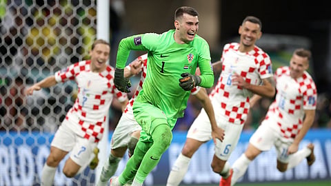 Brazil Vs Croatia FIFA World Cup 2022 Dominik Livakovic 