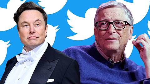 Elon musk biil gates