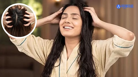 Hair Care Oilling