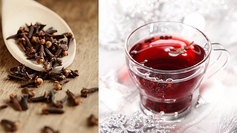  clove tea 



