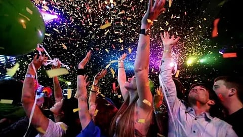 New Year Celebration