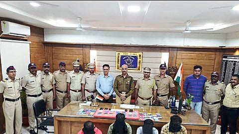 frauders arrested by police