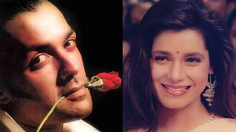bobby deol and neelam kothari love story dharmendra oppose them