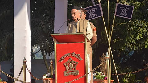 Bhagat Singh Koshyari statement respect among the public for police as like army mumbai