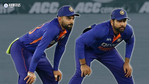Rohit Sharma Virat Kohli play ranji trophy