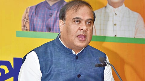 Assam CM Himanta Biswa Sarma