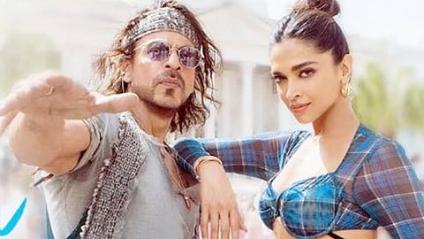 Shahrukh Khan And Deepika Padukone