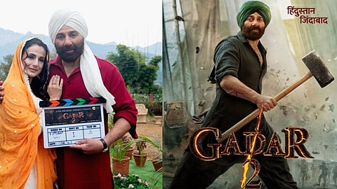 gadar 2, gadar 2 first look, sunny deol, amisha patel