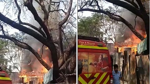 Pune Fire News