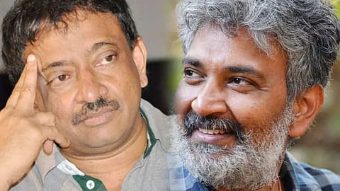 Ram Gopal Varma tweet about SS Rajamouli