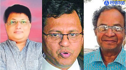 Uday Pawar
Adv. Praveen Chavan
Shekhar Sonalkar