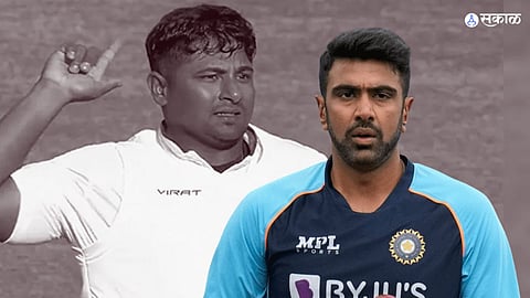 Ashwin on Sarfaraz Khan Selection 