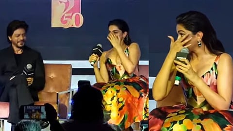 pathaan, shah rukh khan press conference, deepika padukon