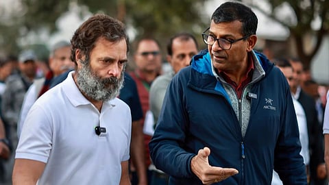 Bharat Jodo Yatra Rahul Gandhi Raghuram Rajan
