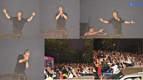 Shah Rukh Khan 
Pthaan