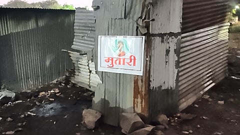 Condition of toilets in city bus stand premises.