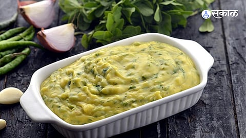 Methi Pithal Recipe