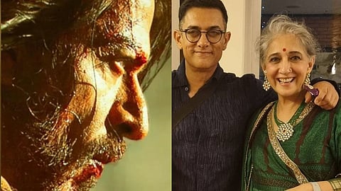 Shahrukh Khan,Aamir Khan and Nikhat Khan-Hegde