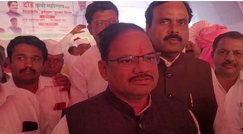 Anil Bonde criticize sharad pawar over responsible for suicide of farmers in Vidarbha 