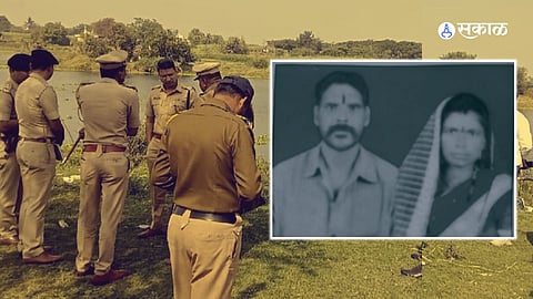 Ahmednagar Murder Mystery : मुलाच्या मृत्यूच्या रागातून  संपूर्ण कुटुंब संपवले, ७ जणांच्या हत्याकांडाबद्दल नवा खुलासा 