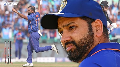 Rohit Sharma Seam Movement In India 