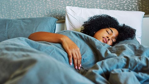 Sleeping