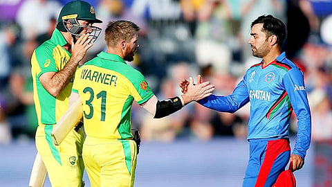 Australia vs Afghanistan Series