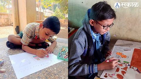 SAKAL Drawing Competition 2023