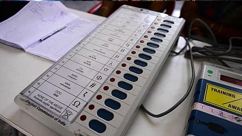 EVM, VVPAT