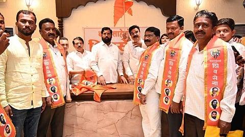 Eknath Shinde And Vijay Shivtare 