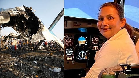 nepal plane crash co pilot anju khativada also lost her husband in plane crash  promoted as captain after landing 