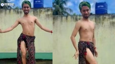 Men Belly dance