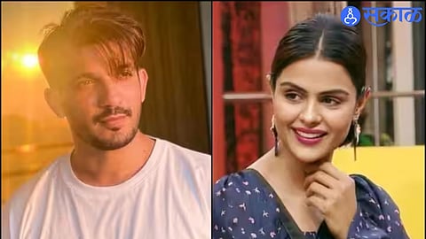 Arjun Bijlani and Priyanka Chahar Choudhary 