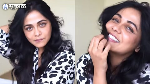 Prarthana Behere shared Morning vibes video