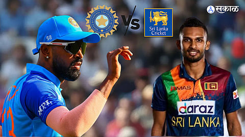 India vs Sri Lanka T20 ODI Series Full Schedule 