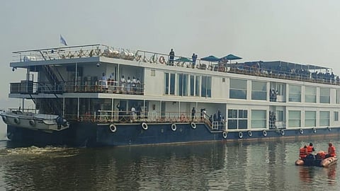 Ganga Vilas Cruise