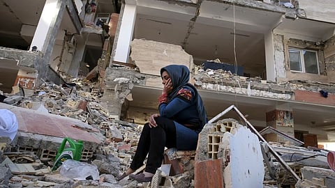 Earthquake In Iran