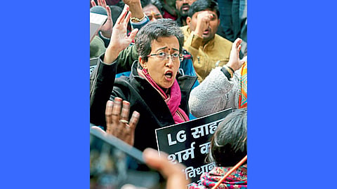  दिल्ली सरकार