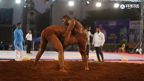 Maharashtra Kesari Winner Wrestler to get Mahindra Thar Jeep runner-up is Bullet latest update marathi news kgm00 
