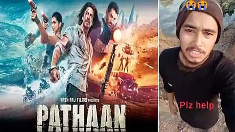 Shah rukh khan pathaan movie 