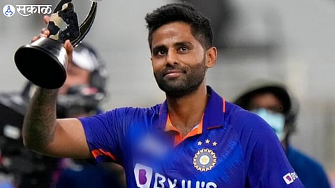 Suryakumar Yadav ICC Men's T20I Cricketer of the Year 2022 
